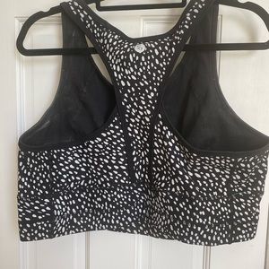 High impact sports bra